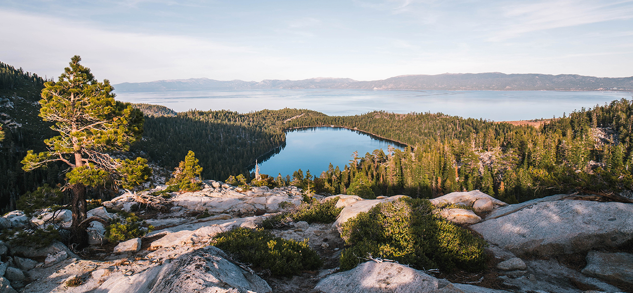 Ultimate guide to visit Lake Tahoe, California.